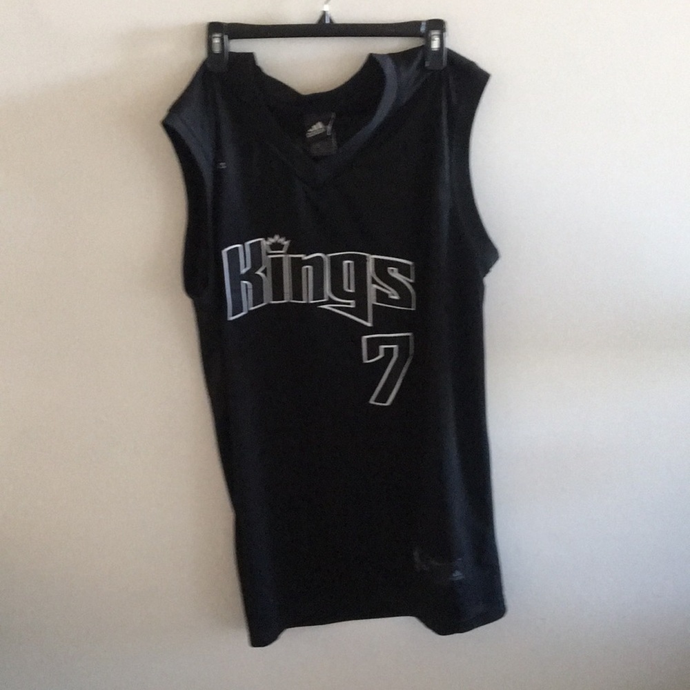Kings Authentic Stitched Basketball Jersey Jimmer